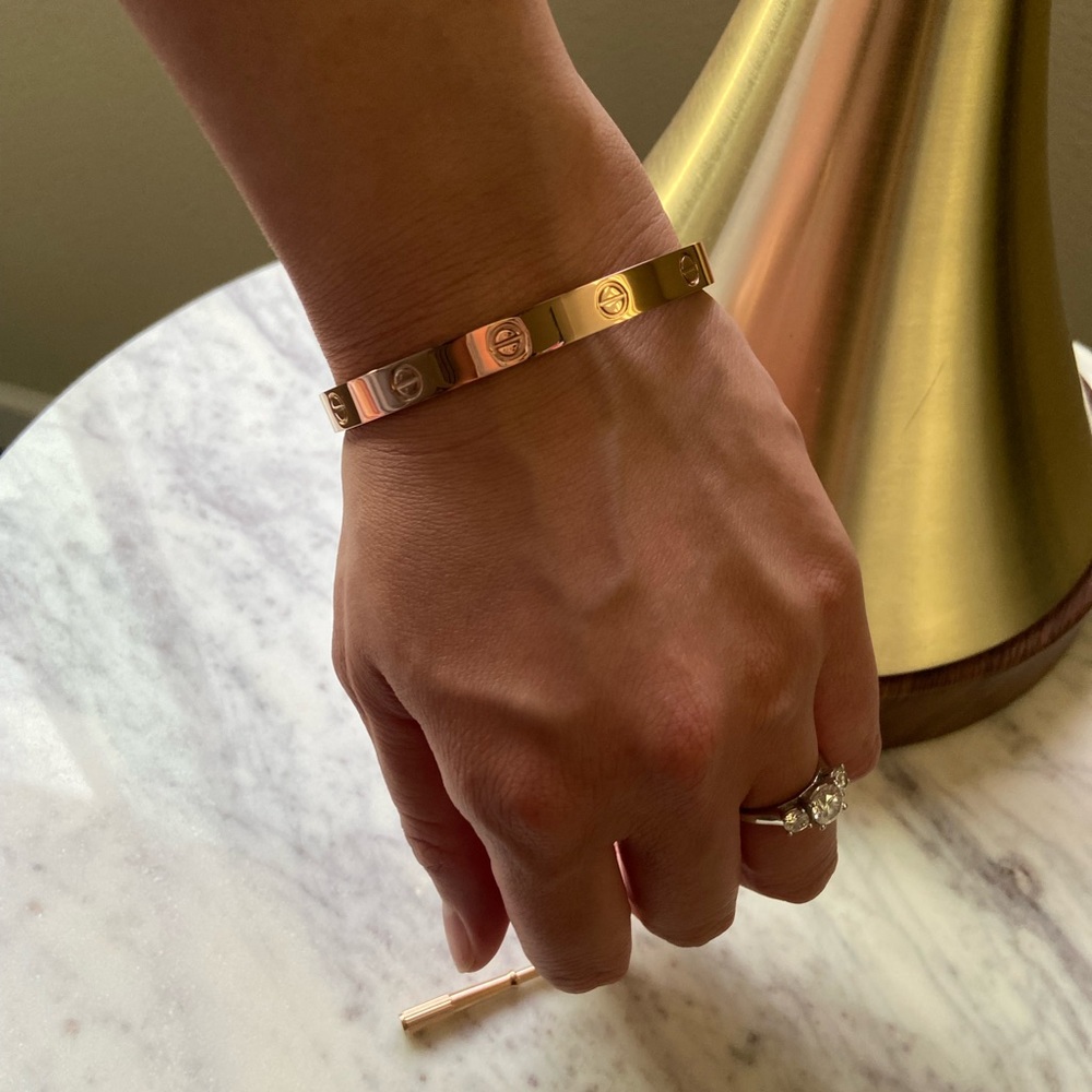 C Love bracelet